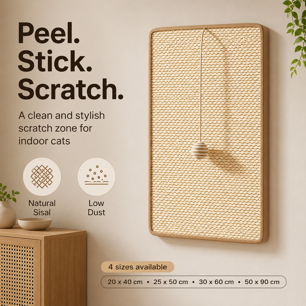 Sisal Mat Cat Scratcher