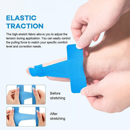🔥Pre-Cut Kinesiology Tape(4 pcs)