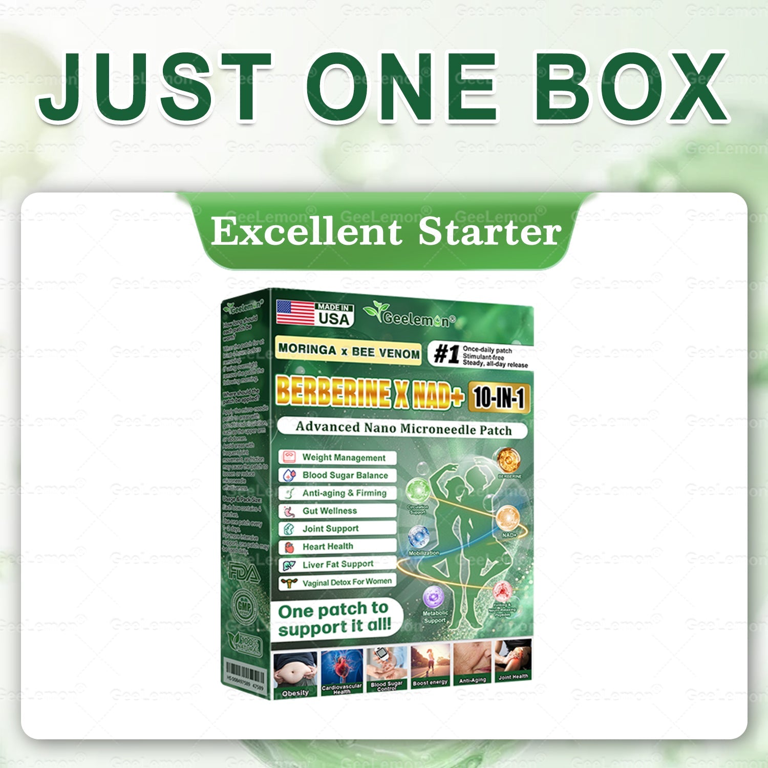 1 box - Lose up to 9 lb
