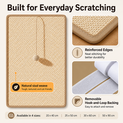 Sisal Mat Cat Scratcher