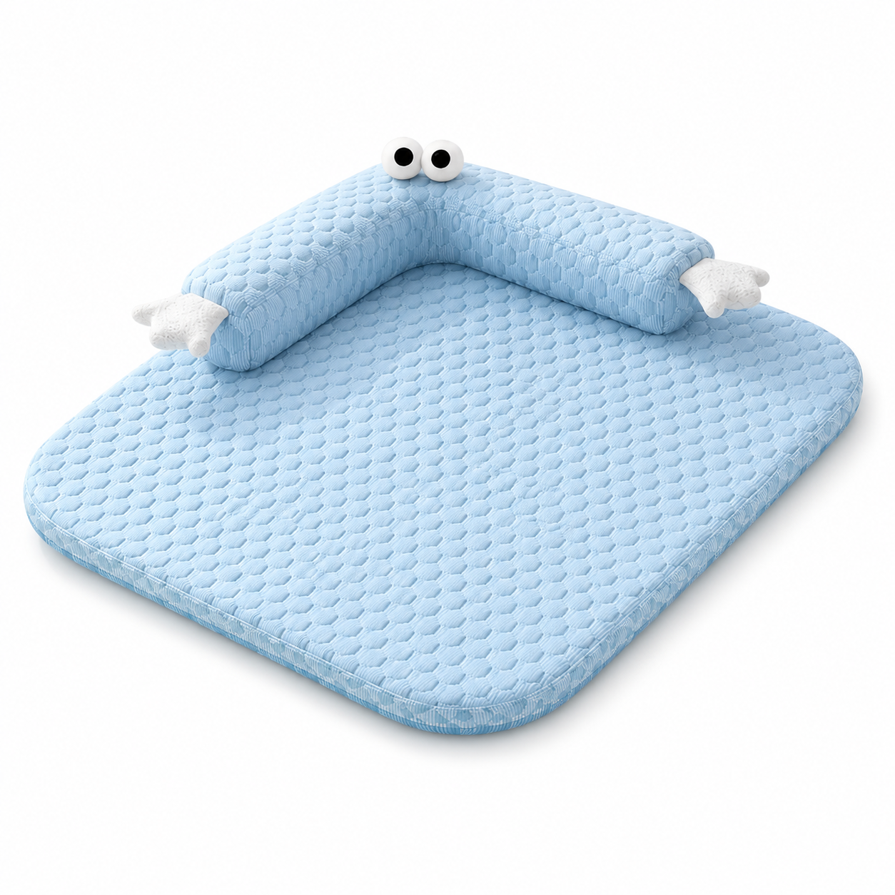 Pet Cooling Mat with Pillow