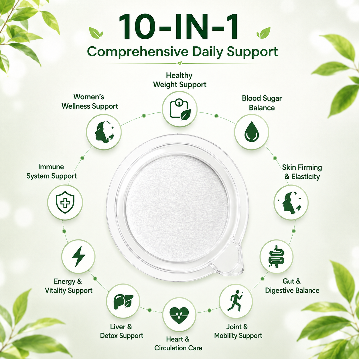 Velmirax® Moringa Berberine 10-IN-1 Advanced Nano Microneedle Patch