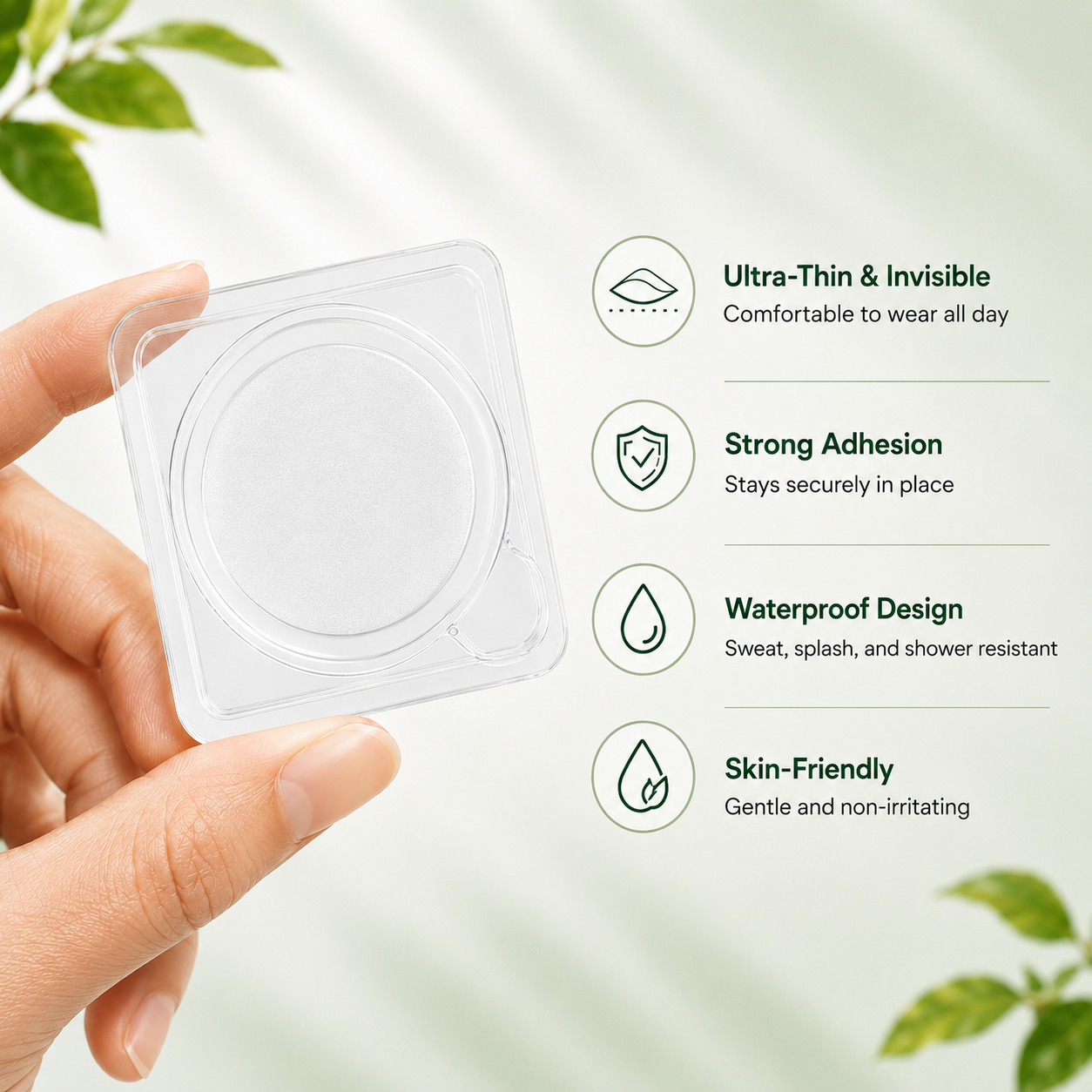 Velmirax® Moringa Berberine 10-IN-1 Advanced Nano Microneedle Patch