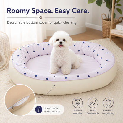 Water-Resistant Pet Bed