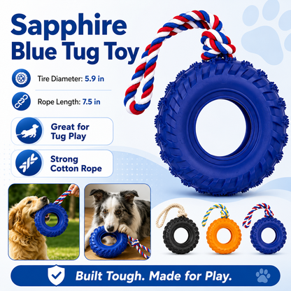 Rubber Tire Chew Toy