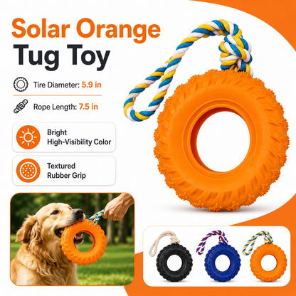 Rubber Tire Chew Toy