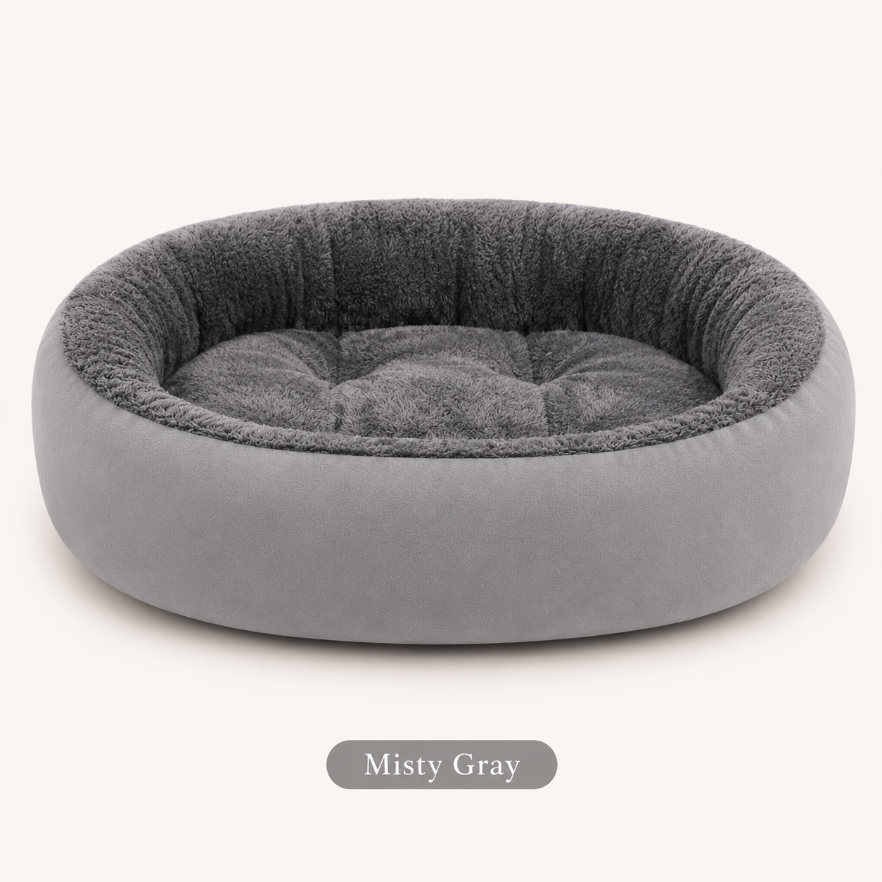 Warm Oval Pet Bed