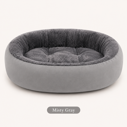 Warm Oval Pet Bed