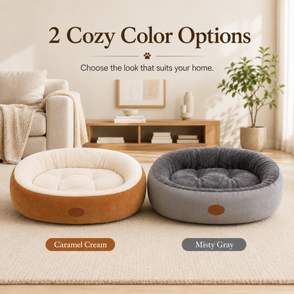 Warm Oval Pet Bed