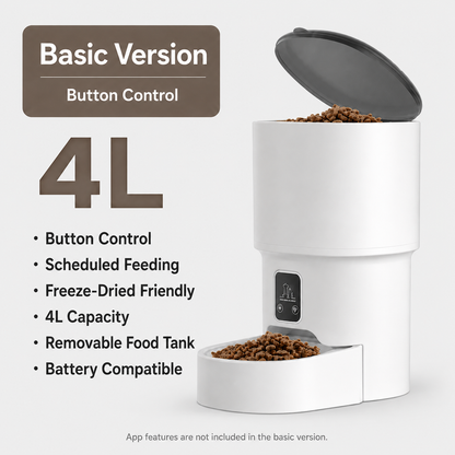 Smart WiFi Pet Feeder