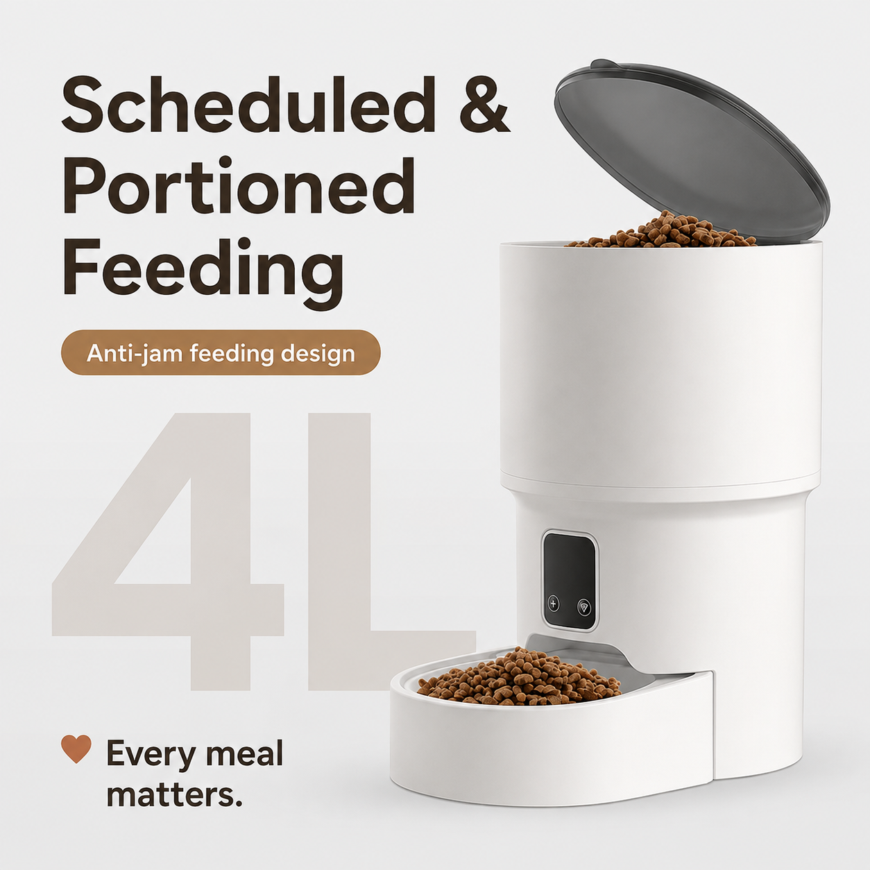 Smart WiFi Pet Feeder
