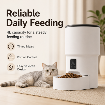 Smart WiFi Pet Feeder