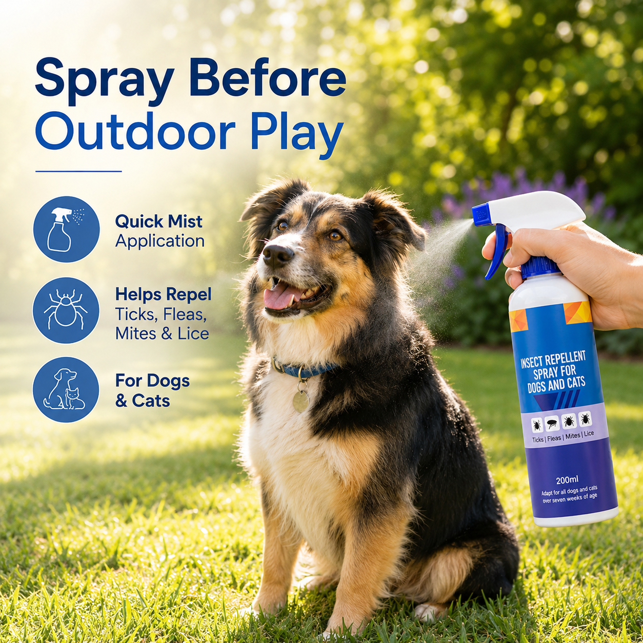 Pet Odor Spray & Shampoo