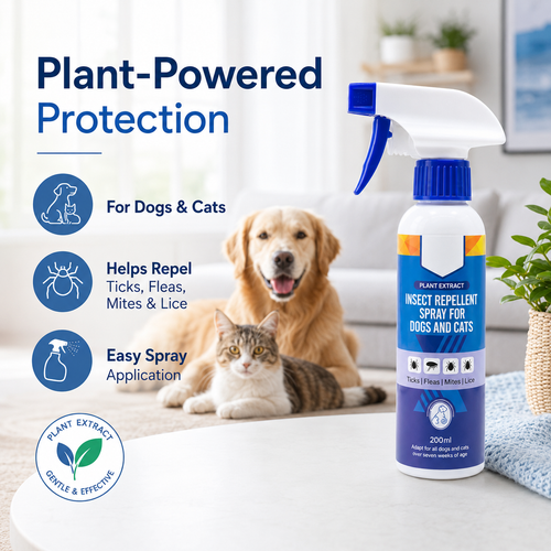 Pet Odor Spray & Shampoo