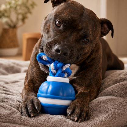Smart Rolling Tug Toy