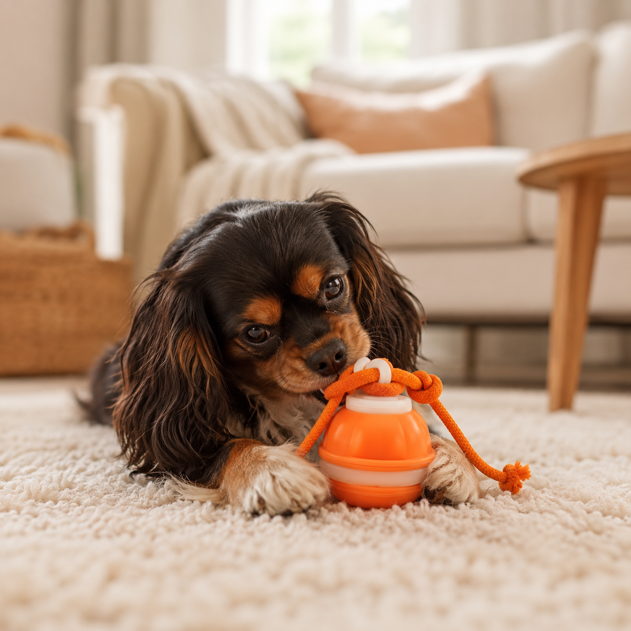 Smart Rolling Tug Toy