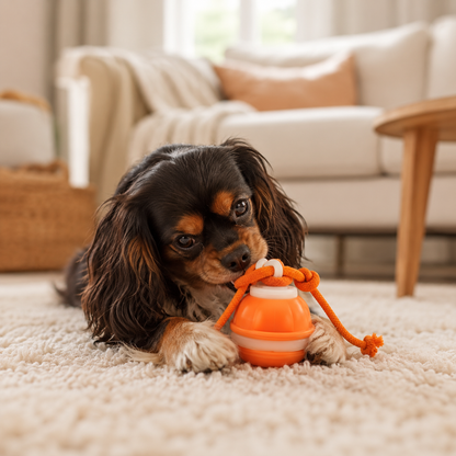 Smart Rolling Tug Toy