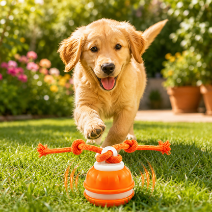 Smart Rolling Tug Toy