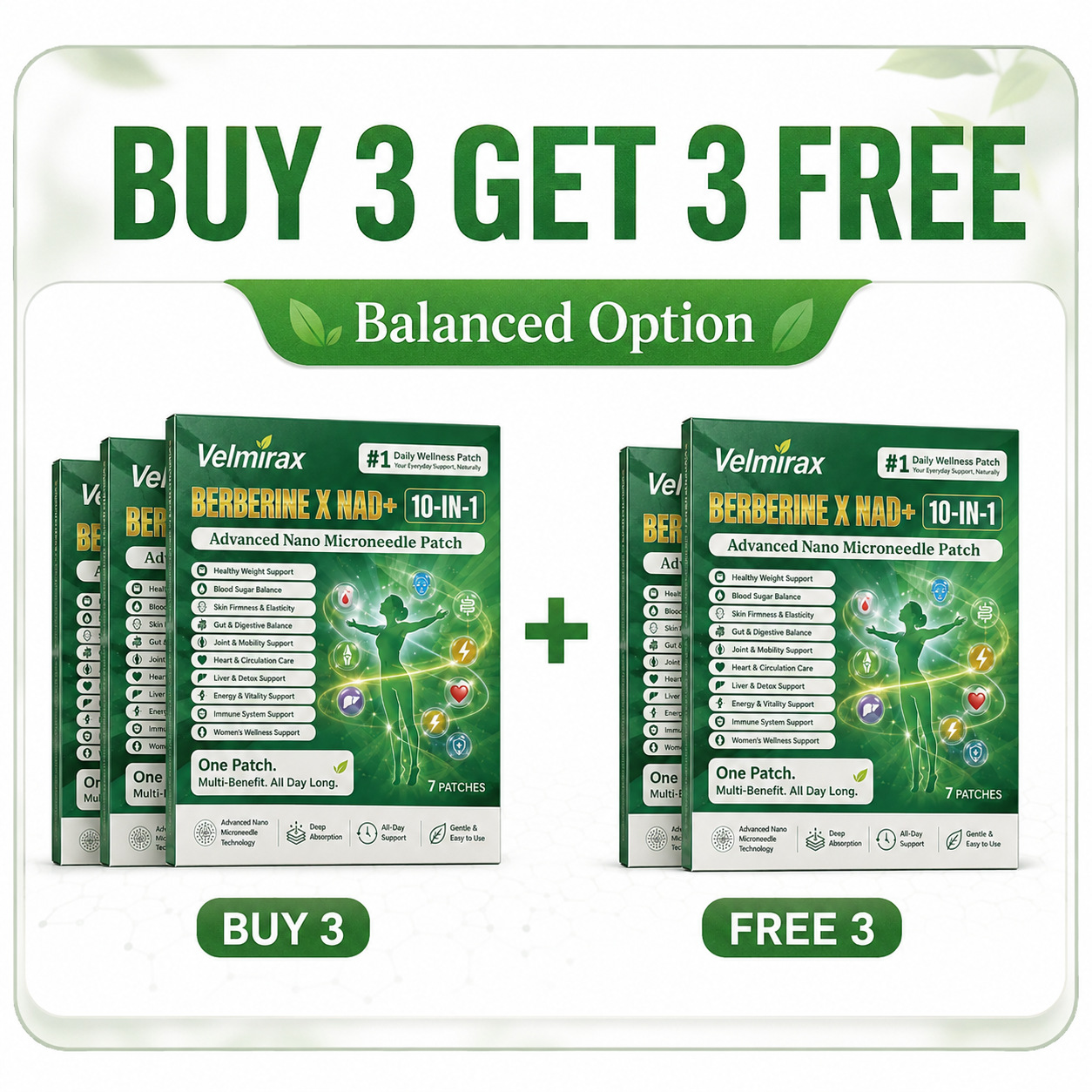Buy 3 Get 3 Free