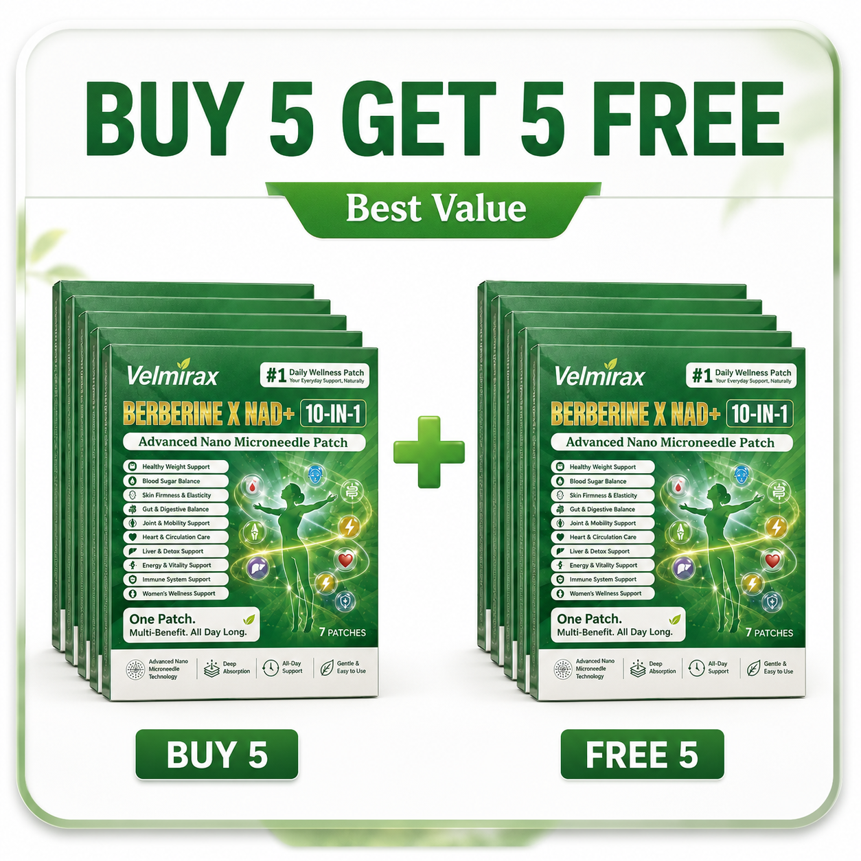 Buy 5 Get 5 Free