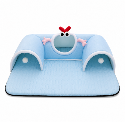 Breathable Cat Tunnel Bed