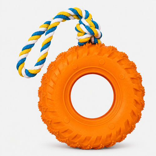 Rubber Tire Chew Toy