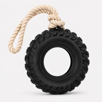 Rubber Tire Chew Toy