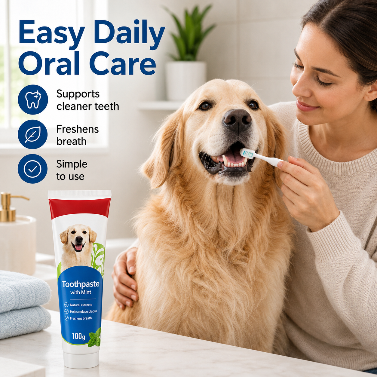 Pet Oral Care Toothpaste