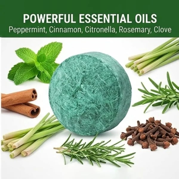 12 Pack Peppermint Pest Repellent Balls - Mice Rats Spiders Gone! ✅