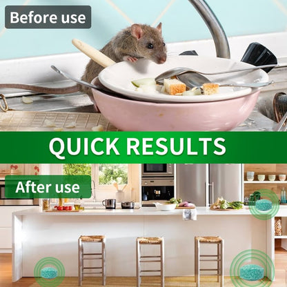 12 Pack Peppermint Pest Repellent Balls - Mice Rats Spiders Gone! ✅