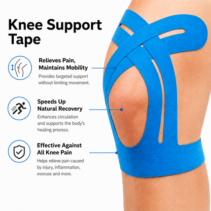 🔥Pre-Cut Kinesiology Tape(4 pcs)