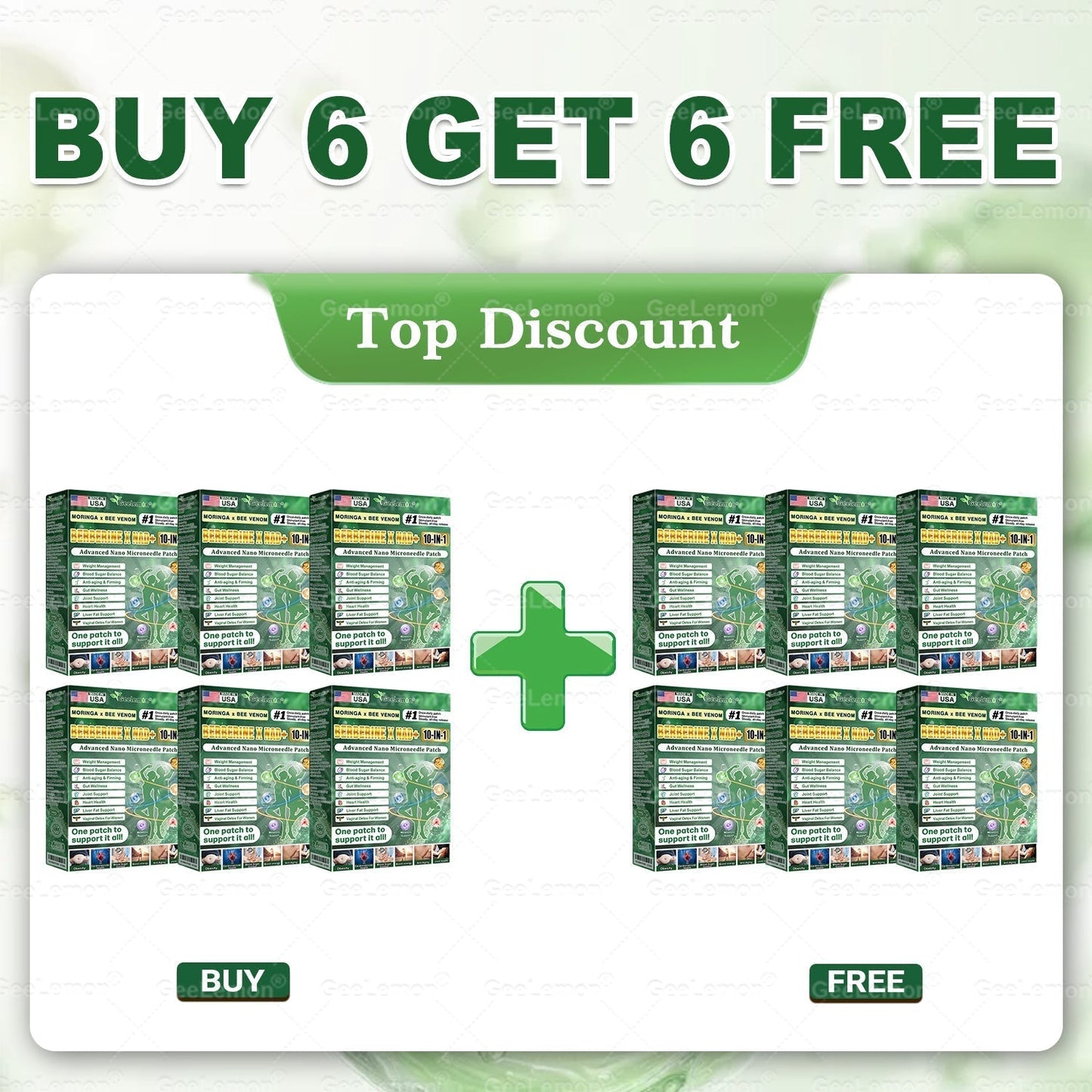 𝐎𝐟𝐟𝐢𝐜𝐢𝐚𝐥 𝐔𝐒 𝐒𝐭𝐨𝐫𝐞 🇺🇸  | 👩‍⚕️👩‍⚕️👩‍⚕️ 𝐆𝐞𝐞𝐋𝐞𝐦𝐨𝐧® Moringa · Berberine × NAD+ 𝟏𝟎-𝐢𝐧-𝟏 𝐀𝐝𝐯𝐚𝐧𝐜𝐞𝐝 𝐍𝐚𝐧𝐨 𝐌𝐢𝐜𝐫𝐨𝐧𝐞𝐞𝐝𝐥𝐞 𝐏𝐚𝐭𝐜𝐡 — 𝐎𝐧𝐜𝐞 𝐃𝐚𝐢𝐥𝐲, 𝐕𝐢𝐬𝐢𝐛𝐥𝐞 𝐑𝐞𝐬𝐮𝐥𝐭𝐬 𝐢𝐧 𝟕 𝐃𝐚𝐲𝐬