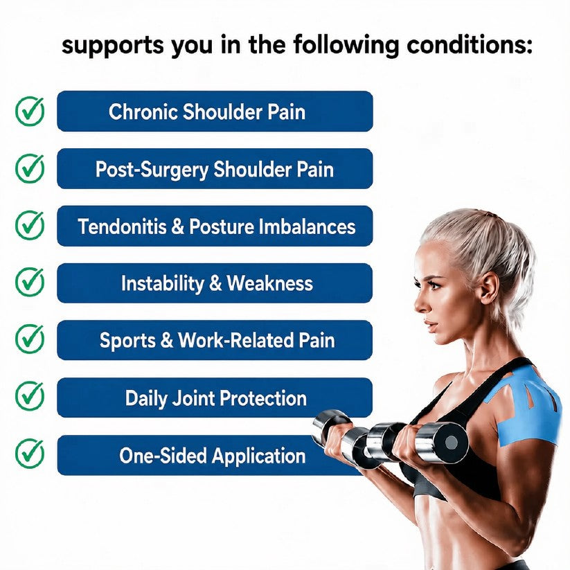 🔥Pre-Cut Kinesiology Tape(4 pcs)
