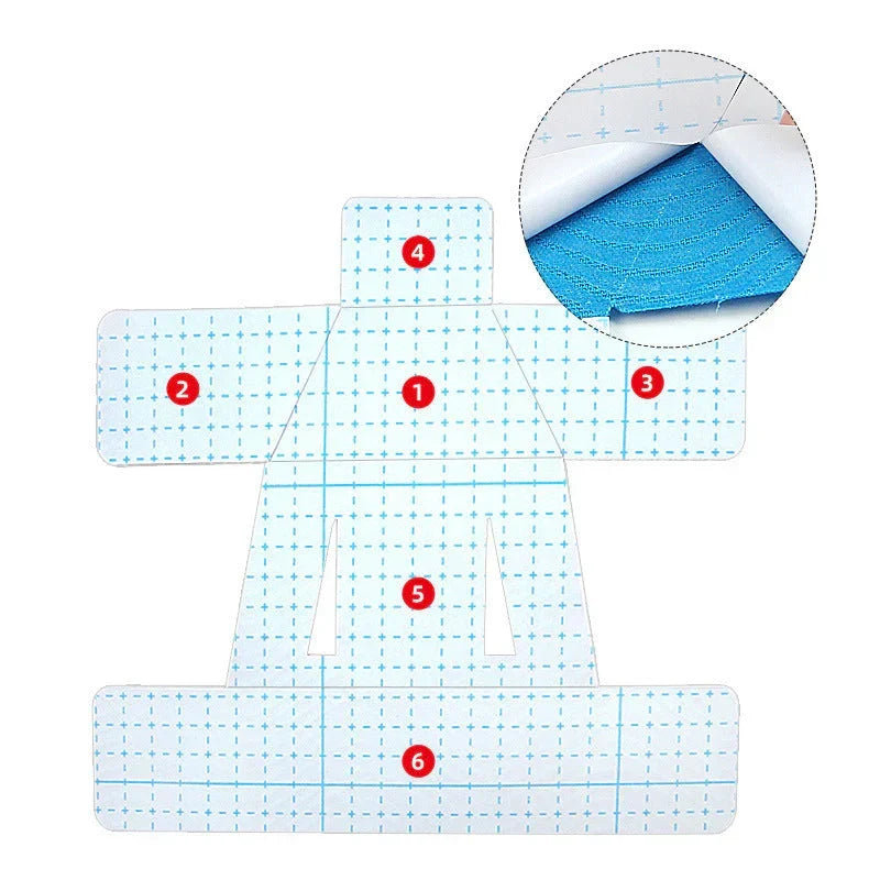 🔥Pre-Cut Kinesiology Tape(4 pcs)